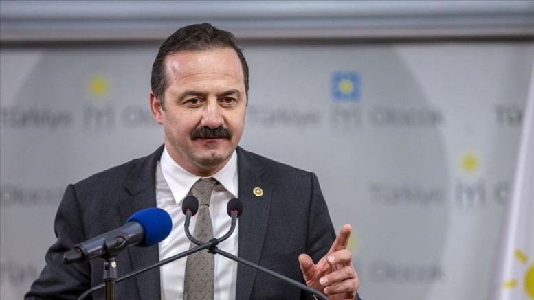 İYİ Parti Genel Başkan Yardımcısı Yavuz Ağıralioğlu: HDP, PKK’ya savaş açmak zorundadır