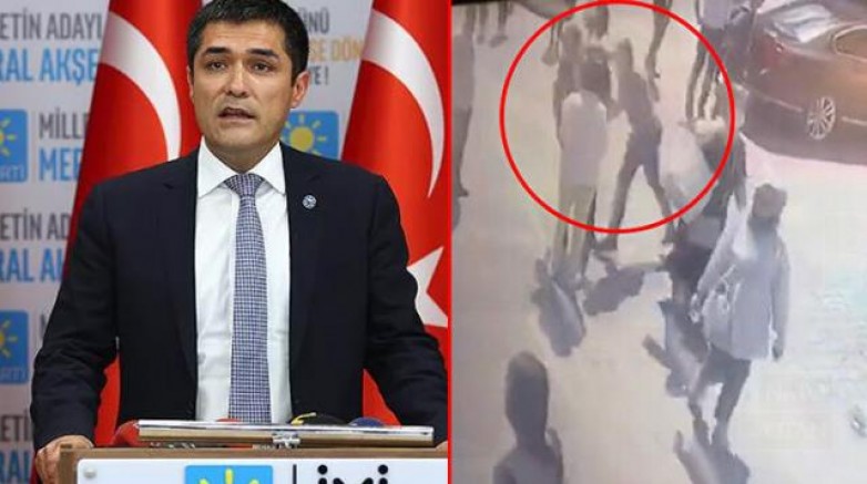 İYİ Parti İstanbul İl Başkanı Kavuncu'ya saldıran şüpheli gözaltına alındı