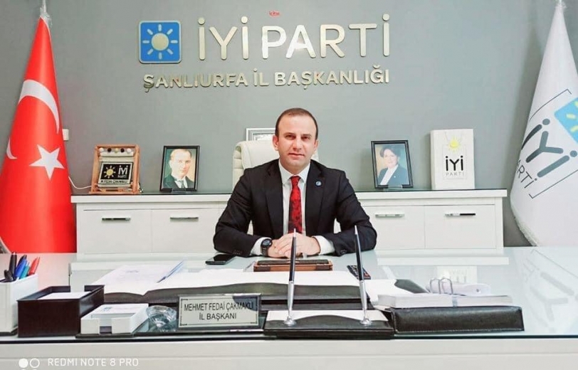 İYİ Partili İl Başkanından çarpıcı iddia: Urfa’da yayın yapan yerel TV kanalı personelleri belediyeden maaş alıyor!