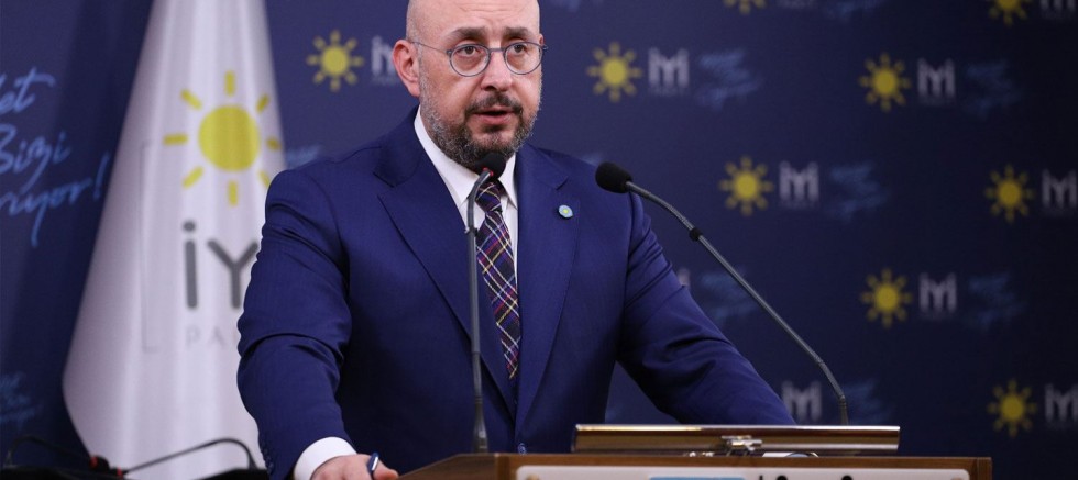 İYİ Partili Uğur Poyraz: HDP’nin kapatılması gerekir
