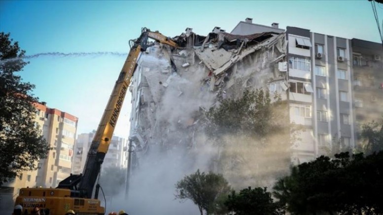 İzmir’de acil yıkılacak bina sayısı 178 oldu