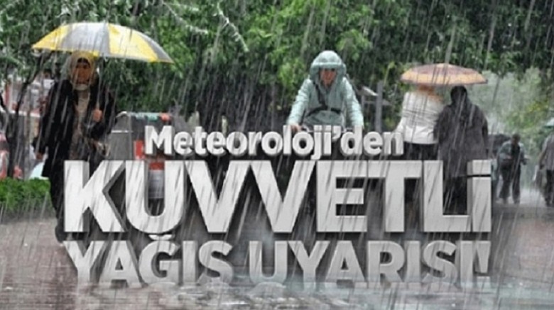 İzmir ve çevresine kuvvetli sağanak yağış uyarısı!