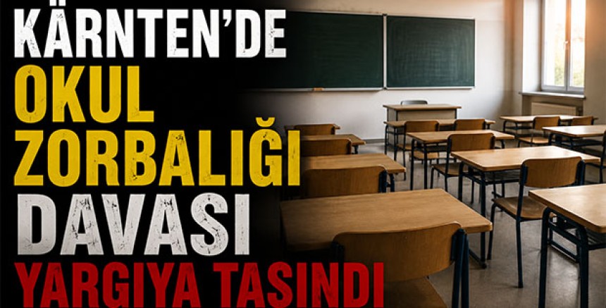 Kärnten'de Okul Zorbalığı Davası Yargıya Taşındı
