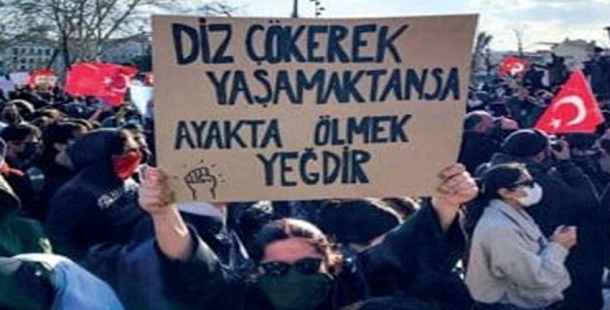 Kadıköy’de Tutuklular İçin Buluşma Çağrısı: Baskı Politikalarına Karşı Milyonlar Direniyor