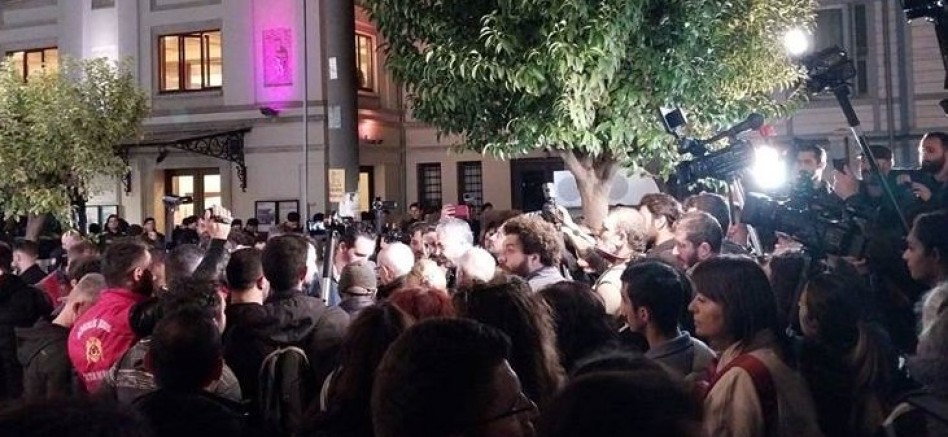 Kadıköy’deki Fincancı eylemine polis müdahale etti