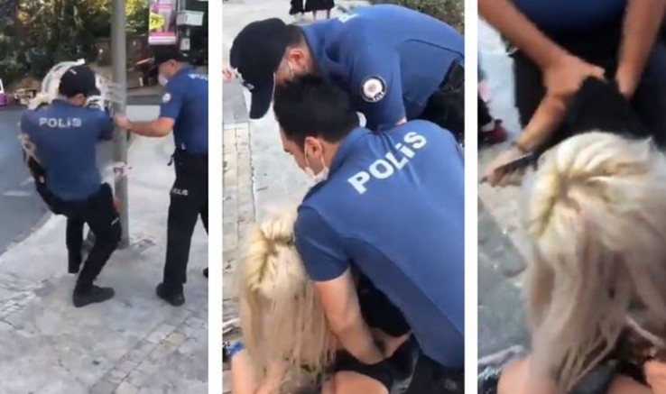 Kadıköy'deki gözaltı esansında kadınları darp eden polisler görevden uzaklaştırıldı