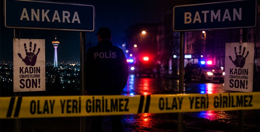 Kadın Cinayetleri Durmuyor: Ankara Ve Batman’da İki Kadın Öldürüldü