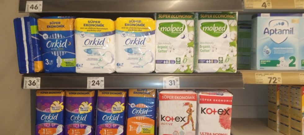 Kadınlar regl olmasın!