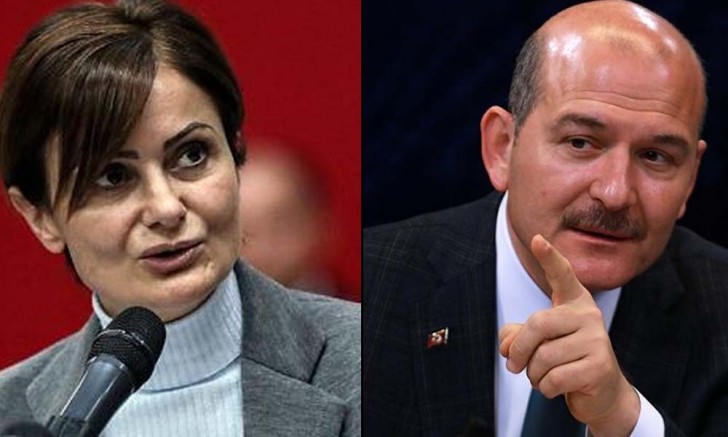 Kaftancıoğlu'ndan Bakan Soylu'ya: Kıskanmayın ne olur