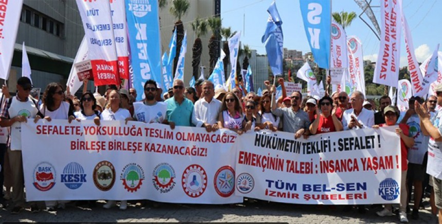 Kamu Çalışanları İş Bıraktı: Hükümet Bugün Son Teklifini Verecek