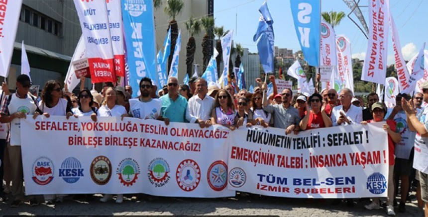 Kamu Emekçileri Sokakta: Hükümetin 3. ‘Utanç Teklifi’ne Tepki