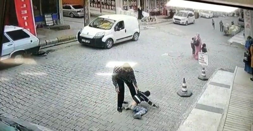 Kan donduran çocuğa şiddet görüntülerinin ardından valilik duyurdu: Şahıs tutuklandı, mağdur çocuğa sahip çıkılacak