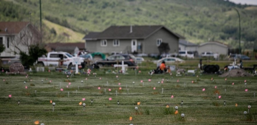Kanada'da 200 yeni toplu çocuk mezarı olduğu düşünülen yer belirlendi