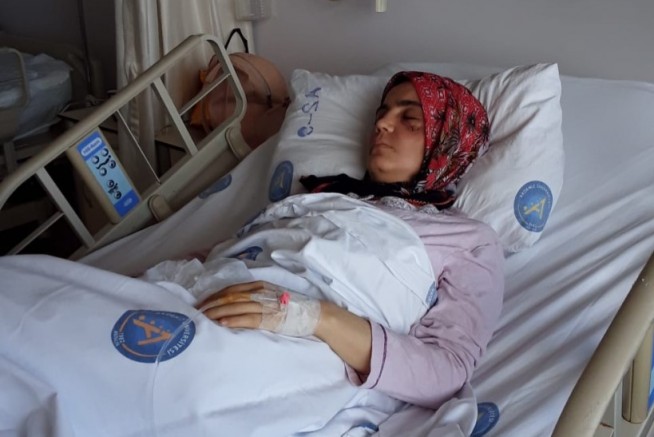 Kanser hastası Ayşe Özdoğan yeniden cezaevine konuldu 