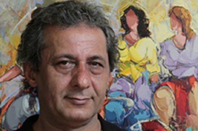 Kanser Tedavisi Gören Kürt ressam Saim Dursun yaşamını yitirdi