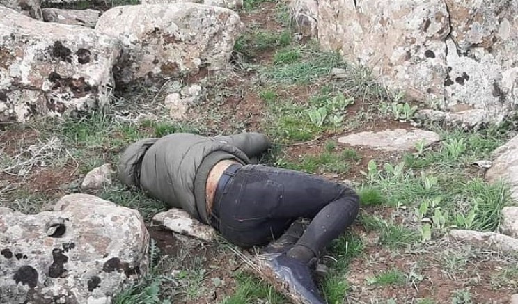 Karaköprüde bir genç silahla vurulmuş halde bulundu….  