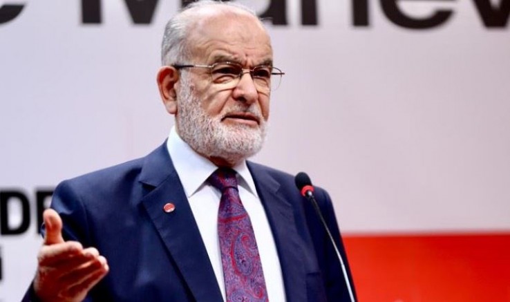 Karamollaoğlu: 2022’nin 'hoş gelmesi' iktidarın 'güle güle gitmesi' ile mümkün olacak!