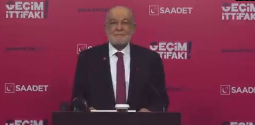 Karamollaoğlu: “A Haber bile gelmiş heyecan var herhalde” dedi