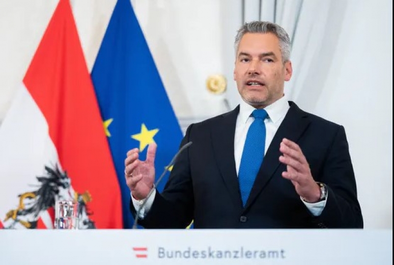 Karl Nehammer Avusturya’nın yeni başbakanı oldu 