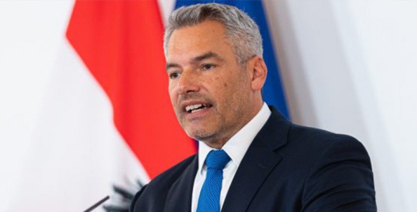 Karl Nehammer: Türkiye’nin AB’ye tam üye olması bizim için düşünülemez