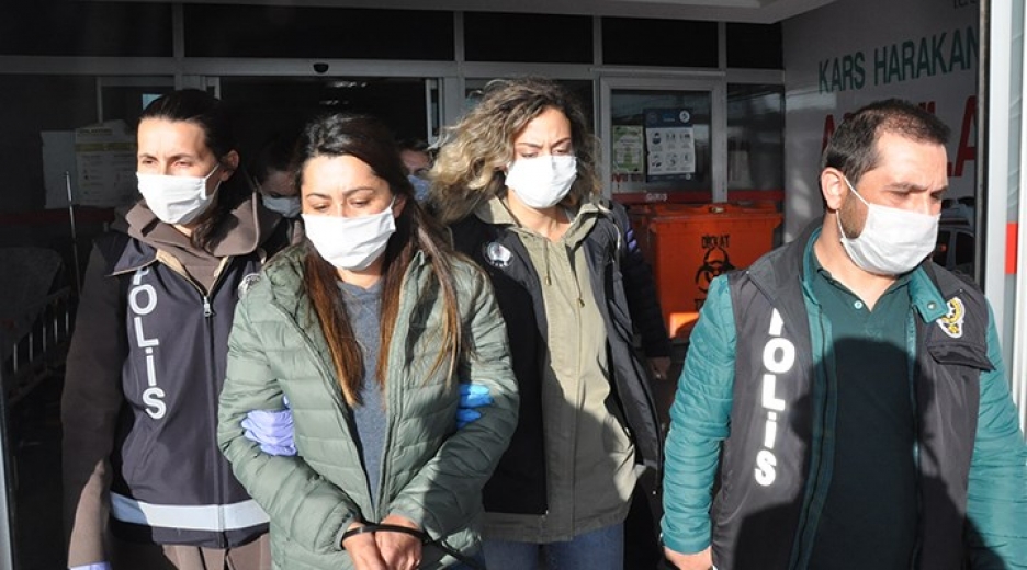 Kars Belediyesi Eş Başkanı Şevin Alaca dahil, 19 HDP'li gözaltına alındı