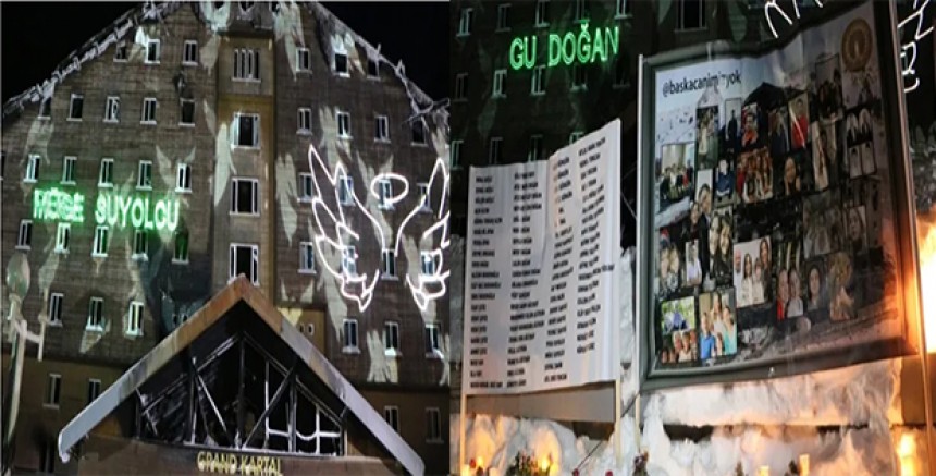 Kartalkaya Faciasında 1 Yıl: 78 Canın Acısı Dinmedi, Aileler “Adalet” İçin Yine Otel Önündeydi
