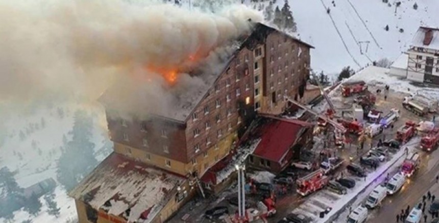 Kartalkaya Otel Yangını Davası’nda 1 kişi daha tutuklandı