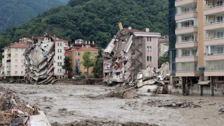 Kastamonu, Bartın ve Sinop afet bölgesi ilan edildi