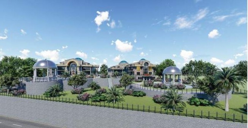 Katar Kraliyet ailesi için Yalova’da dev saray yapılıyor