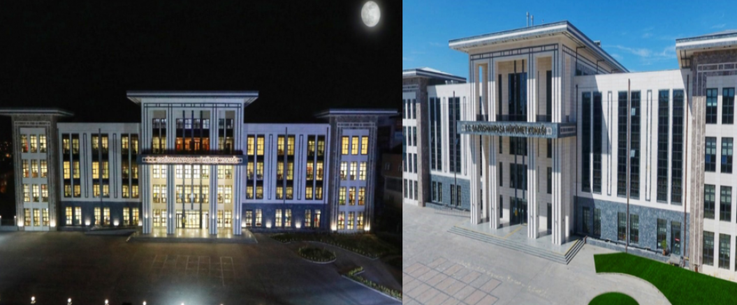 Kaymakam Erdoğan’a Özenip  bir sarayda  o yaptı 