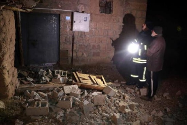 Kayseri’de 4.9 şiddetinde deprem