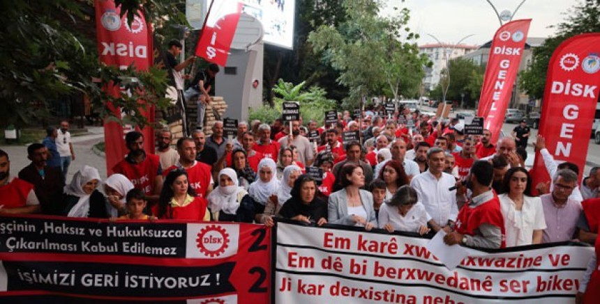 Kayyımın İşten Çıkardığı 223 İşçinin Direnişi Bir Yılı Geride Bıraktı