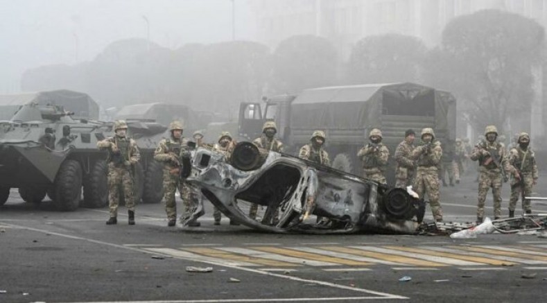 Kazakistan’da 3 milyar TL zarar!