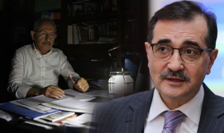 Kemal Kılıçdaroğlu’dan Enerji bakanına sert sözler 