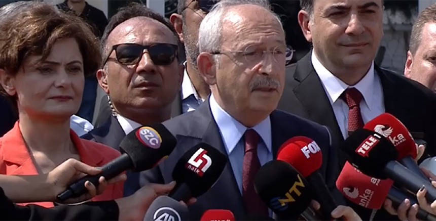 Kemal Kılıçdaroğlu, tutuklu vekil Can Atalay'ı cezaevinde ziyaret etti 
