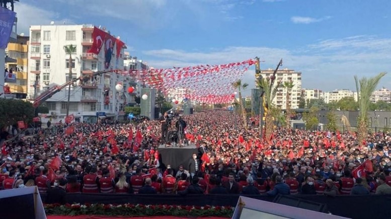 Kemal Kılıçdaroğlu: Umutsuzluğa kapılmayın görün Türkiye nasıl şaha kalkıyor