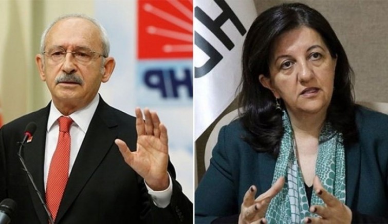 Kemal Kılıçdaroğlu ve Pervin Buldan Hakkında Dokunulmazlık Fezlekesi Mecliste