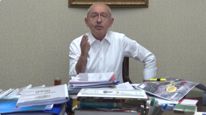 Kemal Kılıçtaroğlundan yeni Video | Bu saatten sonra korkmamız gereken tek şey, korkunun kendisidir