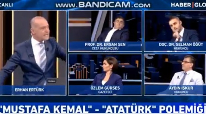 Kemalizm virüstür diyen Selman Öğüt yayını terk etti (VİDEO)