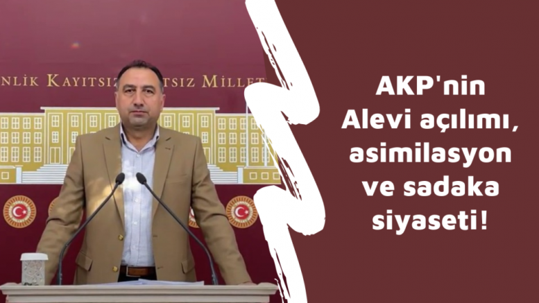 Kenanoğlu: AKP’nin Alevi açılımı, asimilasyon ve sadaka siyaseti! (VİDEO)    