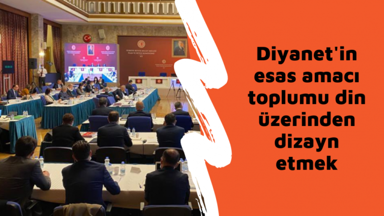 Kenanoğlu: Diyanet’in esas amacı toplumu din üzerinden dizayn etmek (VİDEO)