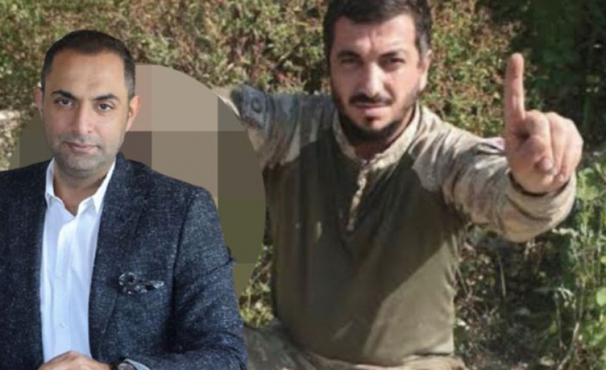 Kesik başla poz veren AKP'liden ölüm tehdidi