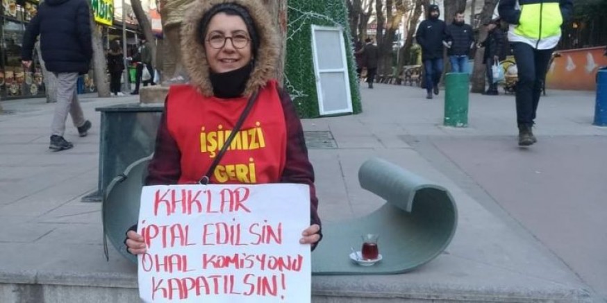 KHK’lı Acun Karadağ’ın evine haciz konuldu