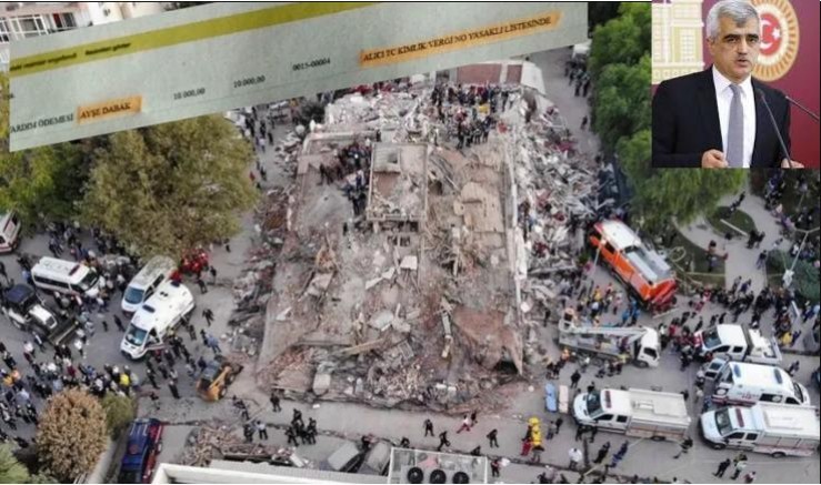 KHK'lı diye belediyenin yolladığı deprem yardımını vermediler