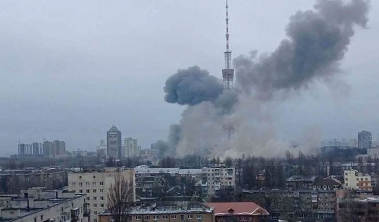 Kiev güne patlamalarla başladı (VİDEO)