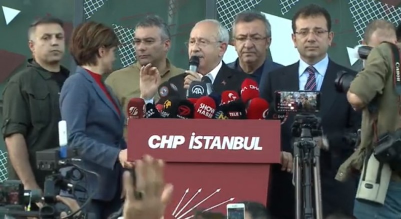 Kılıçdaroğlu: Canan cesurdur, Canan yüreklidir, Canan bizimdir sen zayıfsın biz güçlüyüz