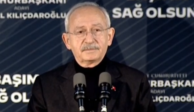Kılıçdaroğlu | Depremde evi yıkılan herkesten ücret almadan ev sahibi yapacağız 