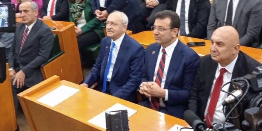 Kılıçdaroğlu | Ekrem İmamoğlu’na sahip çıkmak benim boynumun borcu