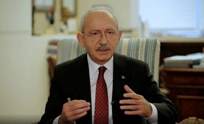 Kılıçdaroğlu: Elinde Türk bayrağı olan 7-8 yaşındaki bir çocuğa kim hangi gerekçeyle taş atar