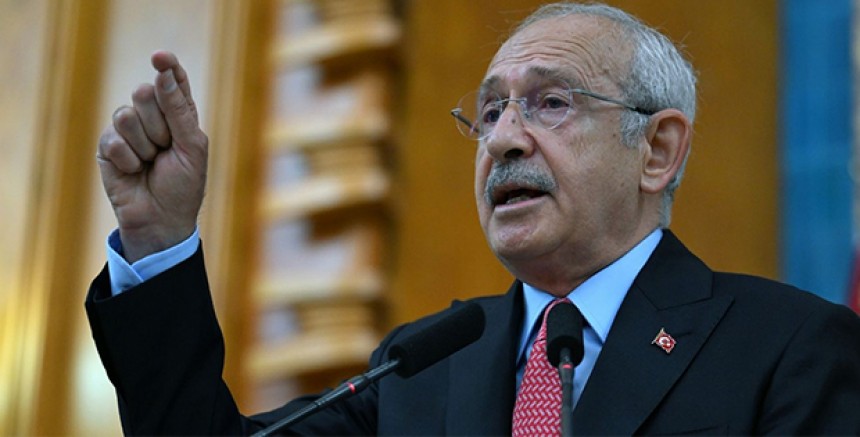 Kılıçdaroğlu, Grup toplantısında Erdoğan’a seslendi: AB’nin yolu Diyarbakır’da geçiyor
